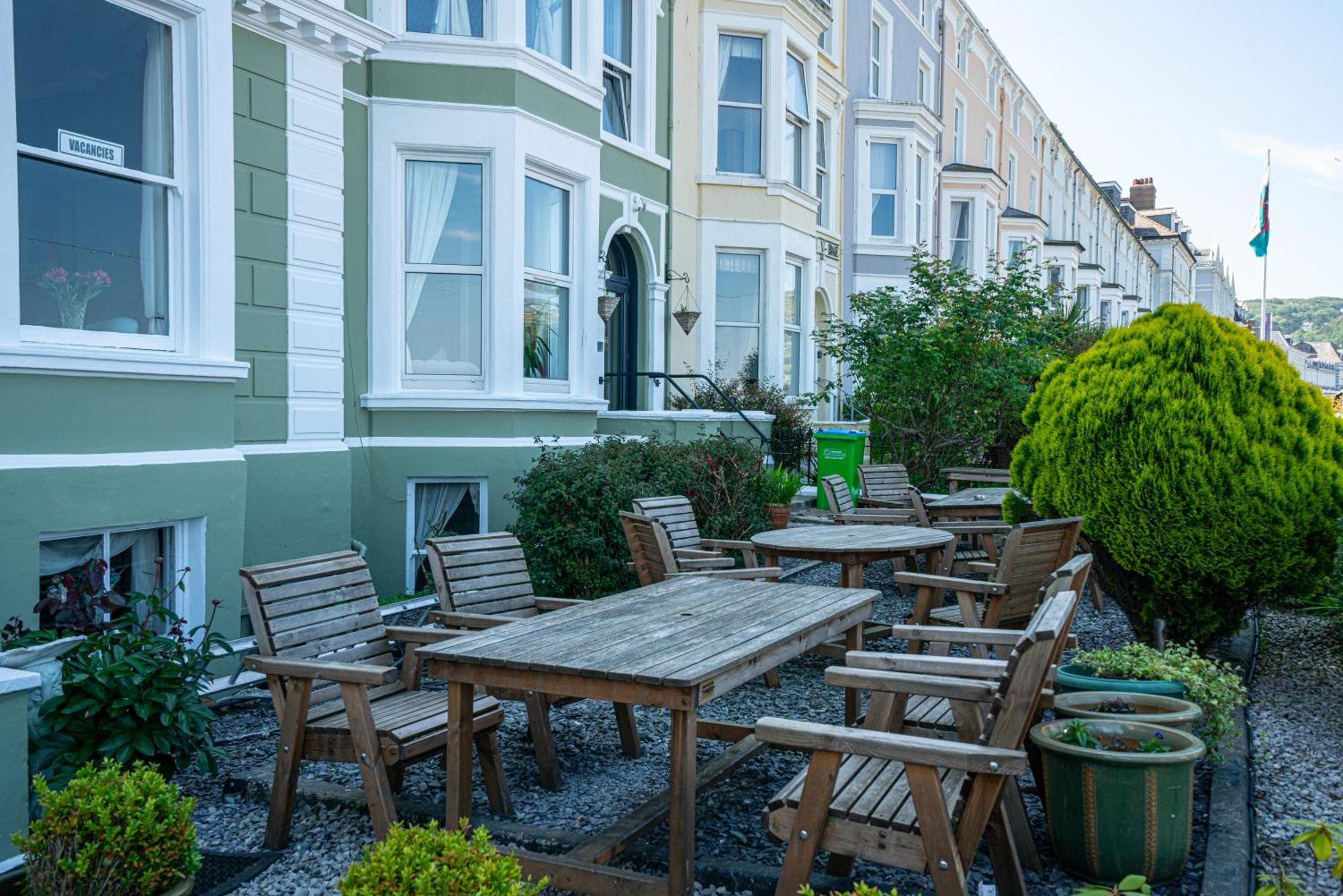 The Central Hotel Λαντούντνο Εξωτερικό φωτογραφία
